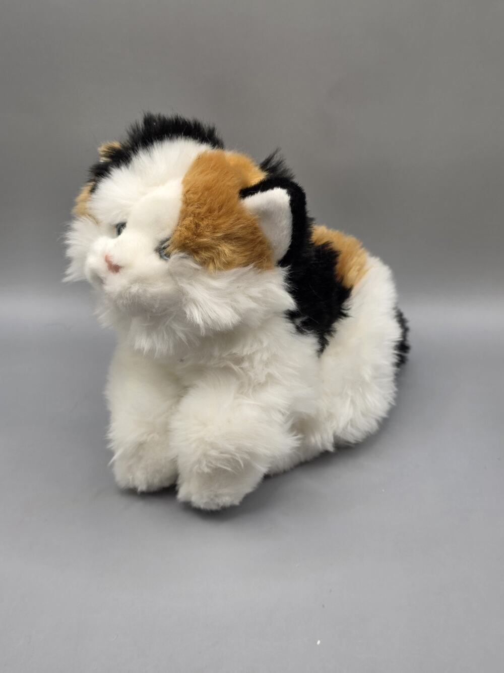 Vintage 2000 Toys R Us Animal Alley Calico Cat Kitten Plush 10”